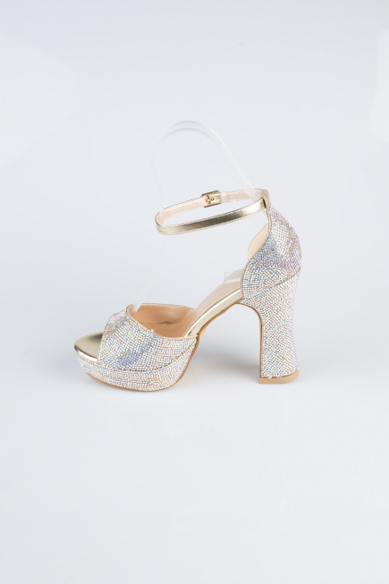 Chaussure de soirée Pierreux Or MJT2240