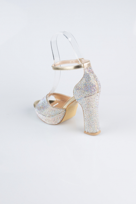 Chaussure de soirée Pierreux Or MJT2240