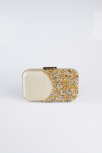 Sac de Soirée Luxe Or V604