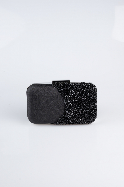 Sac de Soirée Luxe Noir V604