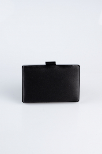 Sac de Soirée Satin Noir V275