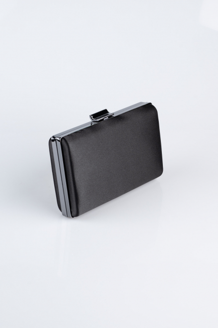 Sac de Soirée Satin Noir V275