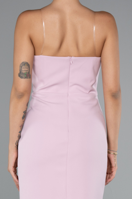 Robe de Cérémonie Courte Poudre ABK2362