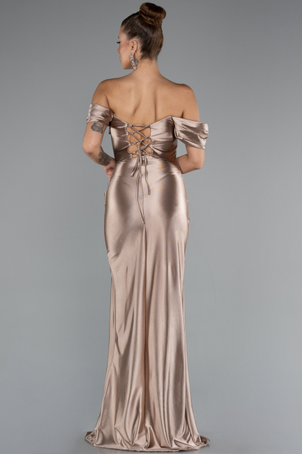 Robe De Soirée Longue Vison ABU3611