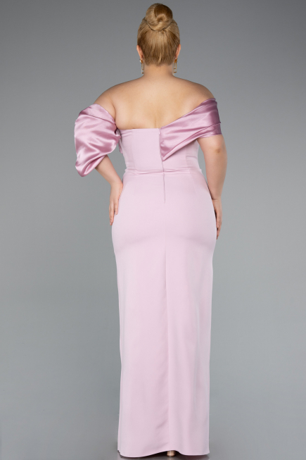 Robe Grande Taille Longue Poudre ABU5047