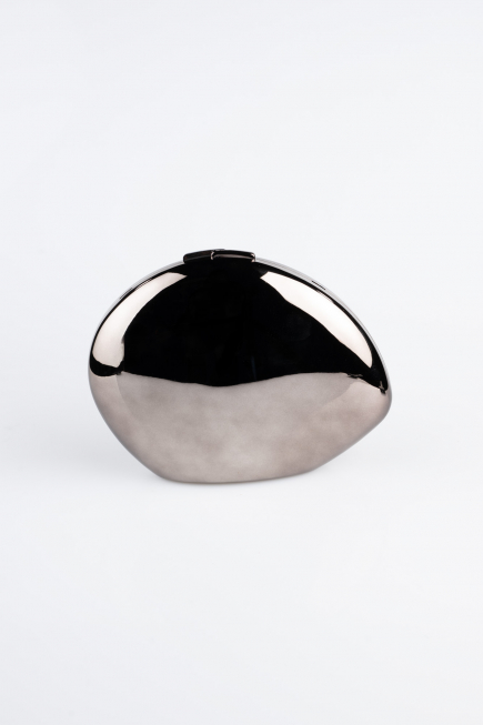Sac de Soirée Luxe Avec Mirroir Platine MN901