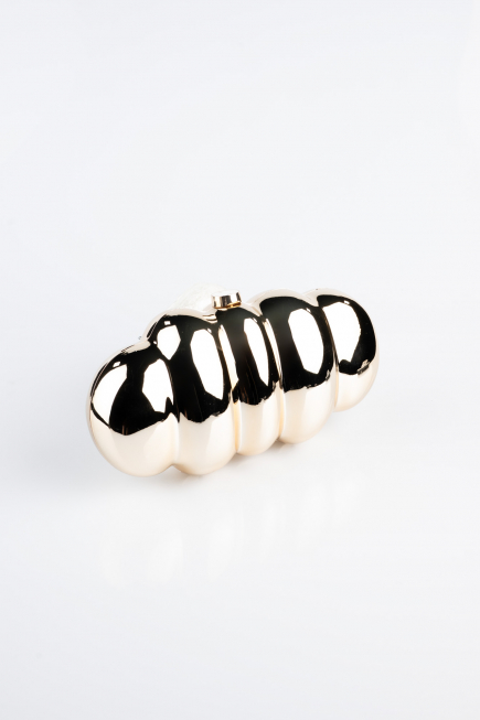 Sac de Soirée Avec Mirroir Or MN908