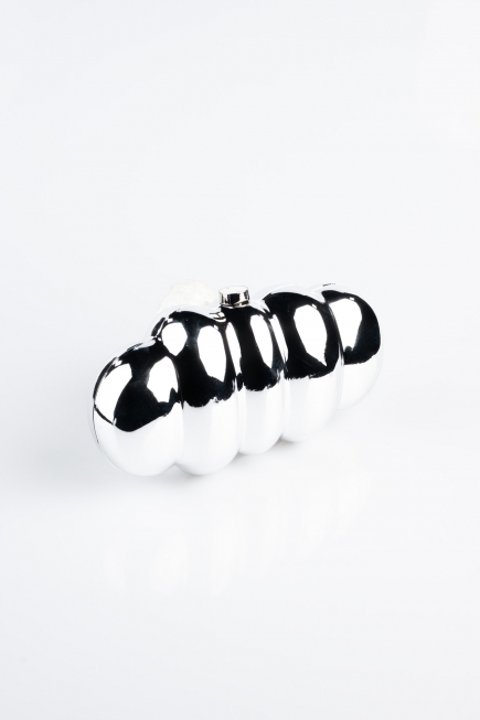 Sac de Soirée Avec Mirroir Argent MN908