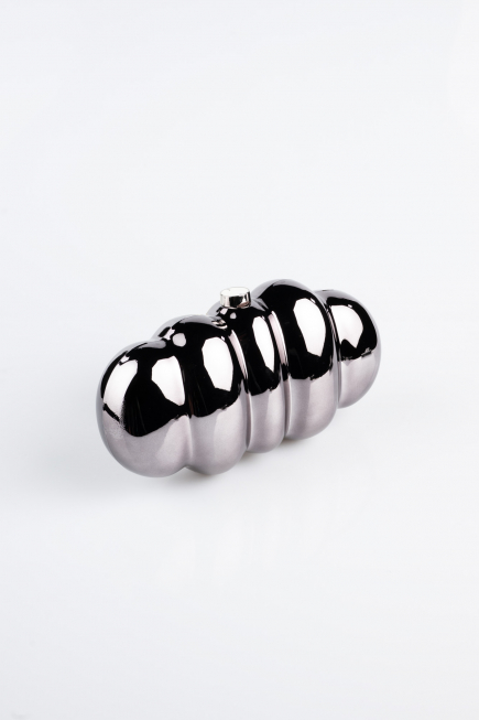 Sac de Soirée Avec Mirroir Platine MN908