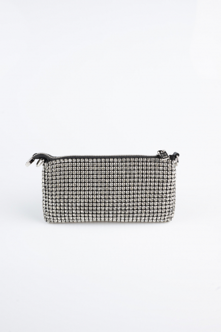 Sac de Soirée Luxe Swarovski Noir MN965