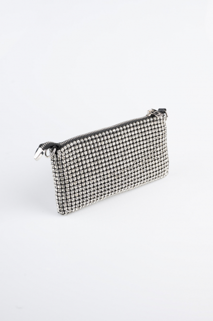 Sac de Soirée Luxe Swarovski Noir MN965