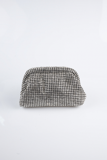 Sac de Soirée Swarovski Noir MN976