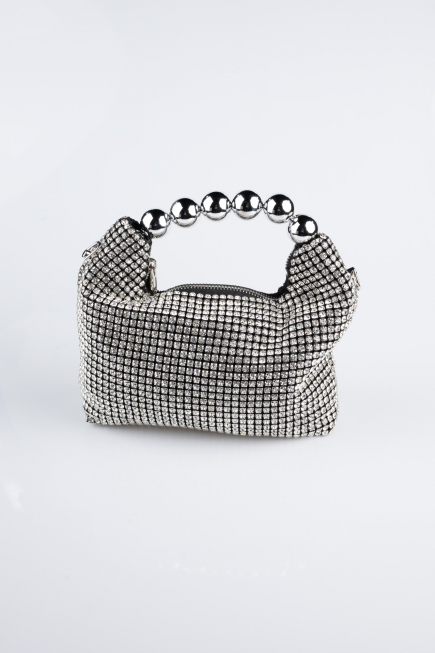 Sac de Soirée Luxe Swarovski Noir MN980