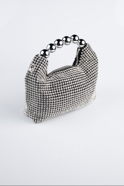 Sac de Soirée Luxe Swarovski Noir MN980