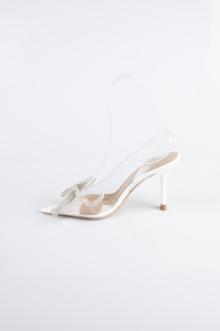 Chaussure de soirée Cuir Blanc AB1145