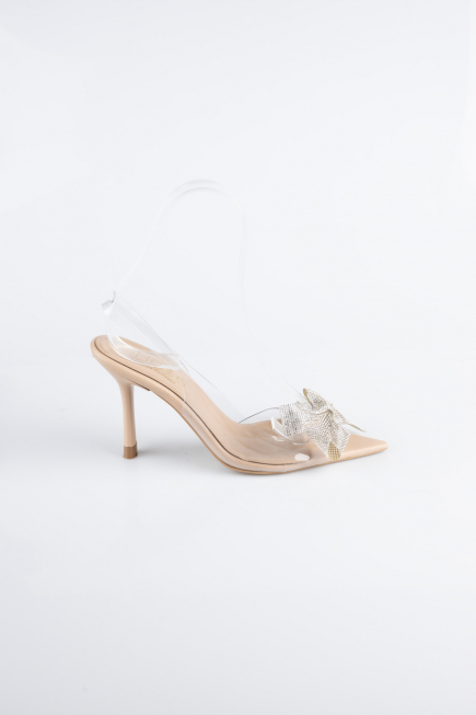 Chaussure de soirée Cuir Vison AB1145