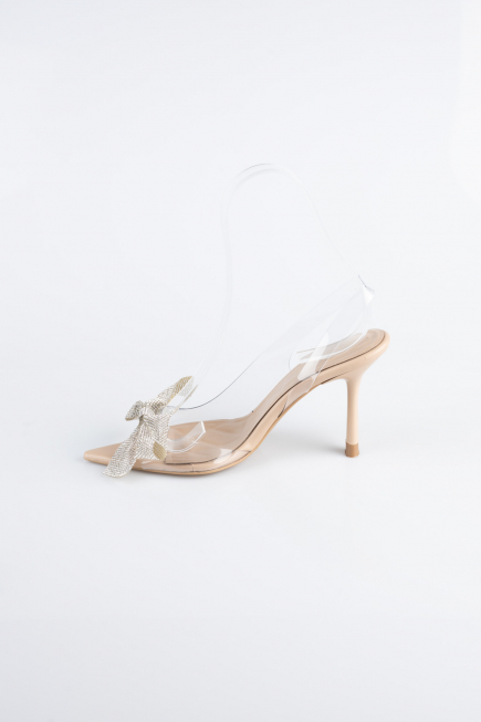 Chaussure de soirée Cuir Vison AB1145