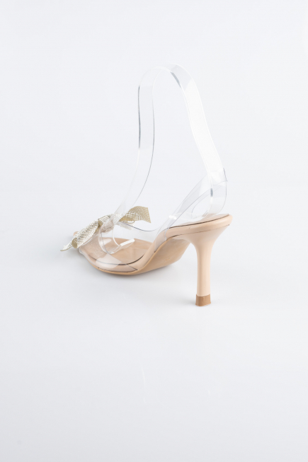 Chaussure de soirée Cuir Vison AB1145