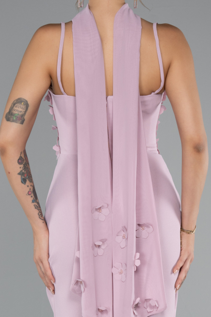 Robe de Soirée Longue Poudre ABU5181