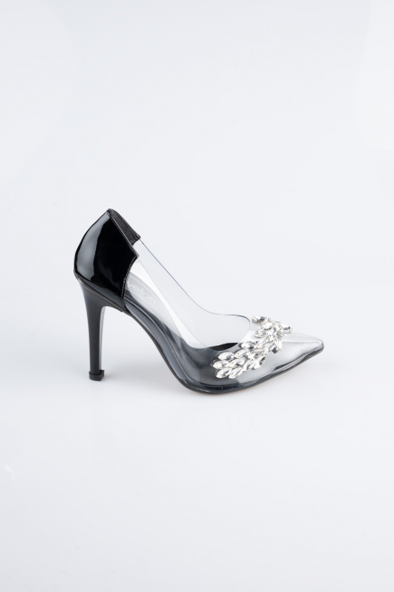 Chaussure Cuir Verni Noir AB1150