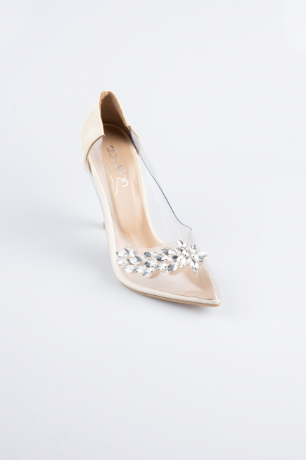 Chaussure Cuir Verni Vison AB1150
