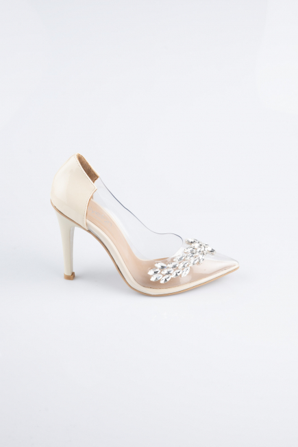 Chaussure Cuir Verni Vison AB1150