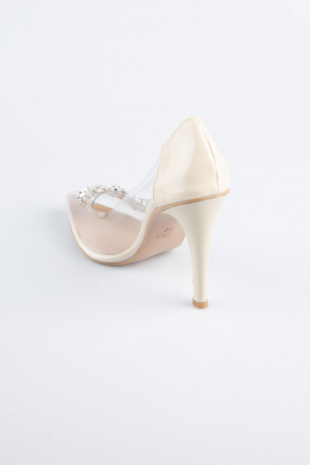 Chaussure Cuir Verni Vison AB1150