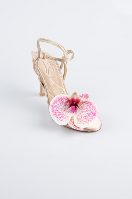 Chaussure de soirée Satin Vison AB1151
