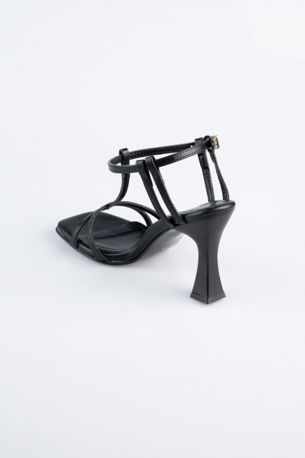 Chaussure de soirée Cuir Noir AB1153
