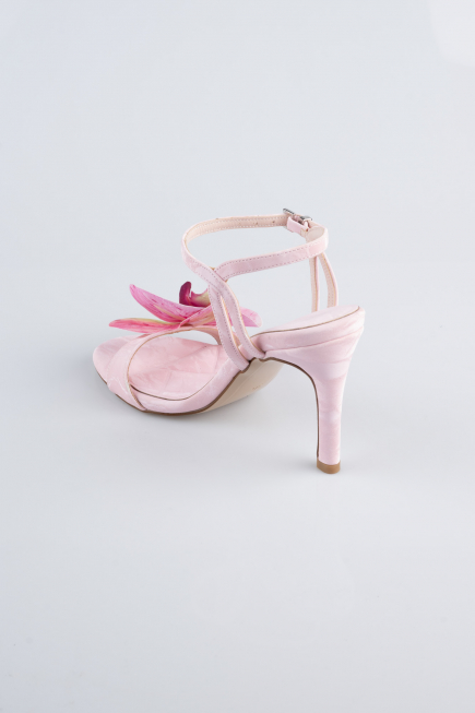 Chaussure de soirée Couleur daim Poudre ABN1151