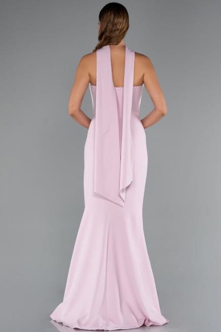 Robe de Soirée Longue Poudre ABU5216