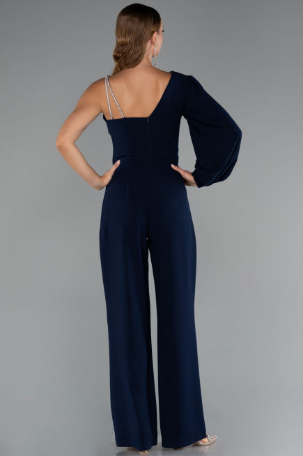 Robe de Cérémonie Bleu Marine ABT133