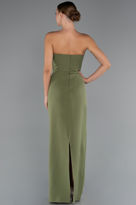 Tenue de Soirée Longue Kaki ABU5235