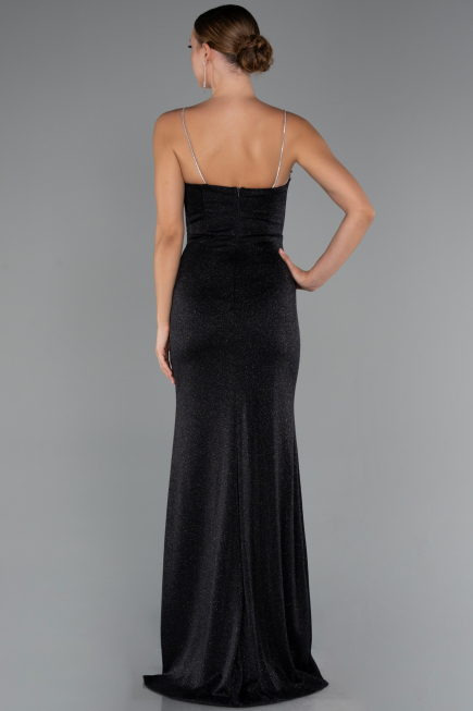 Robe de Soirée Longue Noir ABU5245