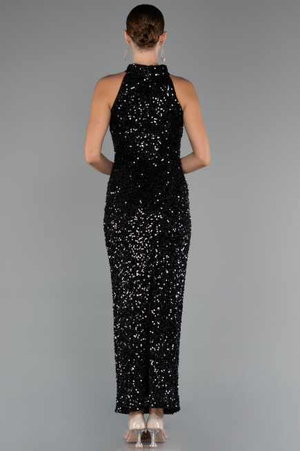 Robe de Soirée Longue Noir ABU5247