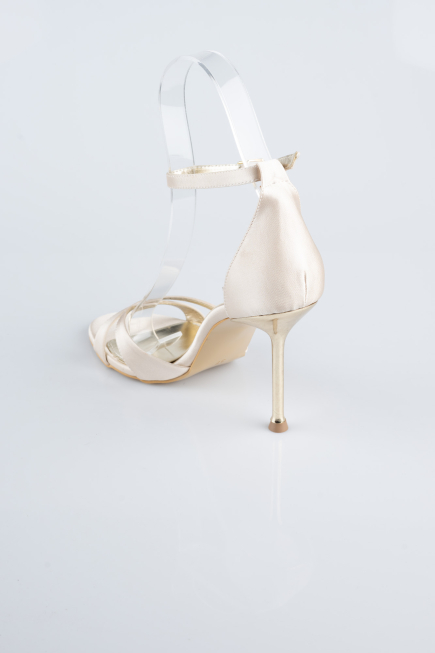 Chaussure de soirée Satin Vison ABS1155
