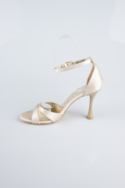Chaussure de soirée Satin Vison ABT1156