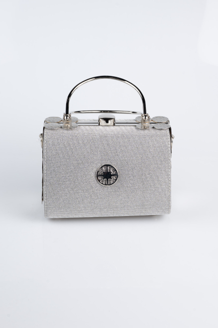 Sac de Soirée Luxe Platine KC170