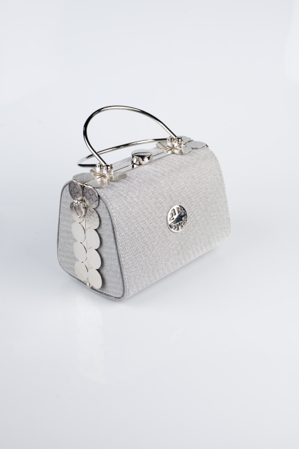 Sac de Soirée Luxe Platine KC170