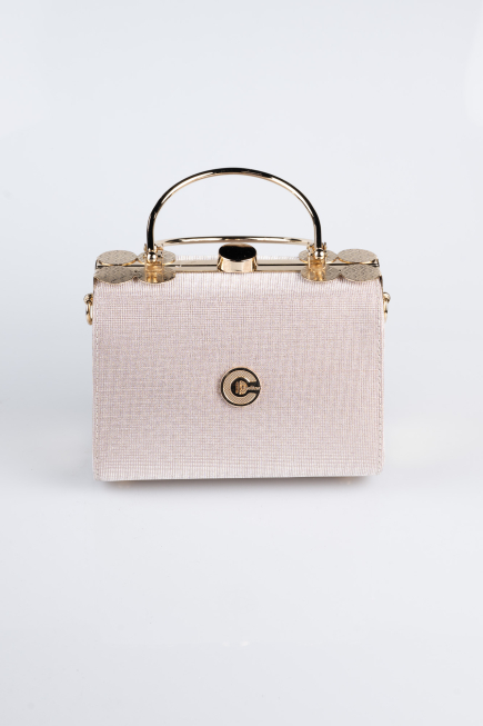 Sac de Soirée Luxe Rose KC170