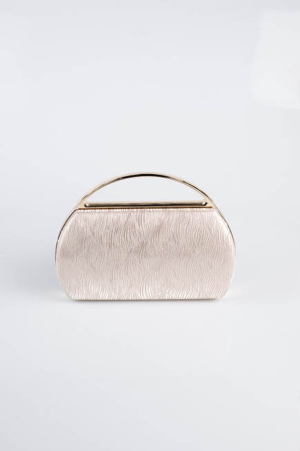 Sac de Soirée Luxe Coupe Au Laser Or V351