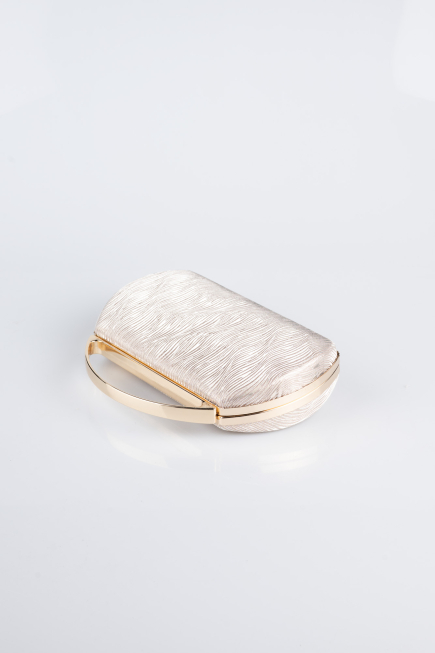 Sac de Soirée Luxe Coupe Au Laser Or V351