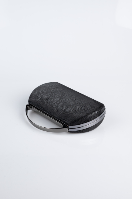 Sac de Soirée Luxe Coupe Au Laser Noir V351