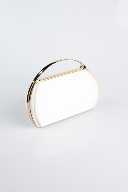 Sac de Soirée Luxe Satin Vison V351
