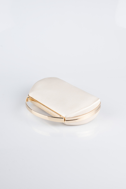 Sac de Soirée Luxe Satin Vison V351