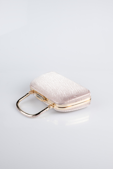 Sac de Soirée Luxe A motifs Rose SH839