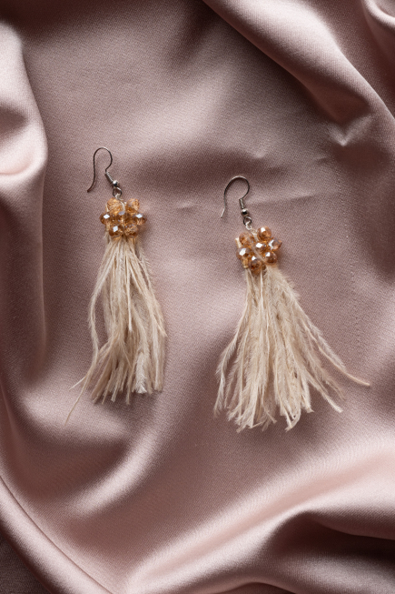 Boucle d'Oreille Vison TK228