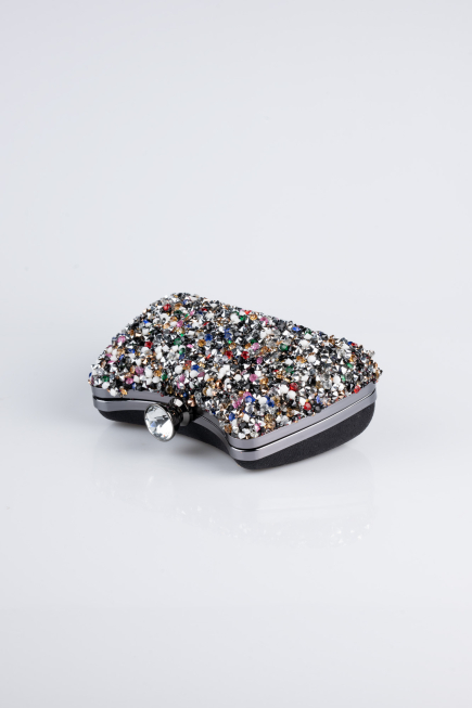 Sac De Soirée Luxe Pierreux Rinçage SH828