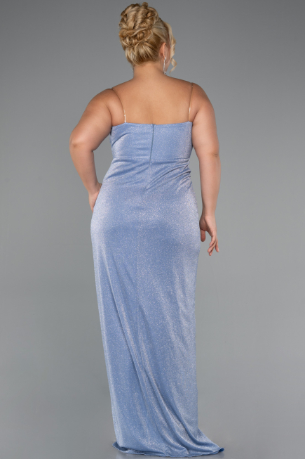 Robe de Soirée Longue Indigo ABU5339