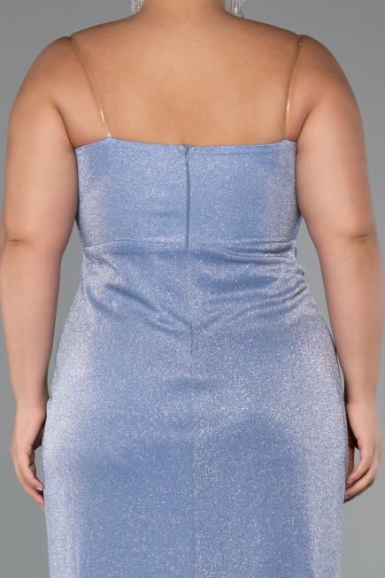 Robe de Soirée Longue Indigo ABU5339